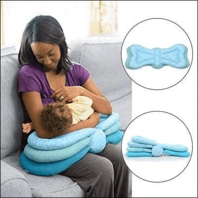 Adjustable Baby Nursing Pillow Breastfeeding Support