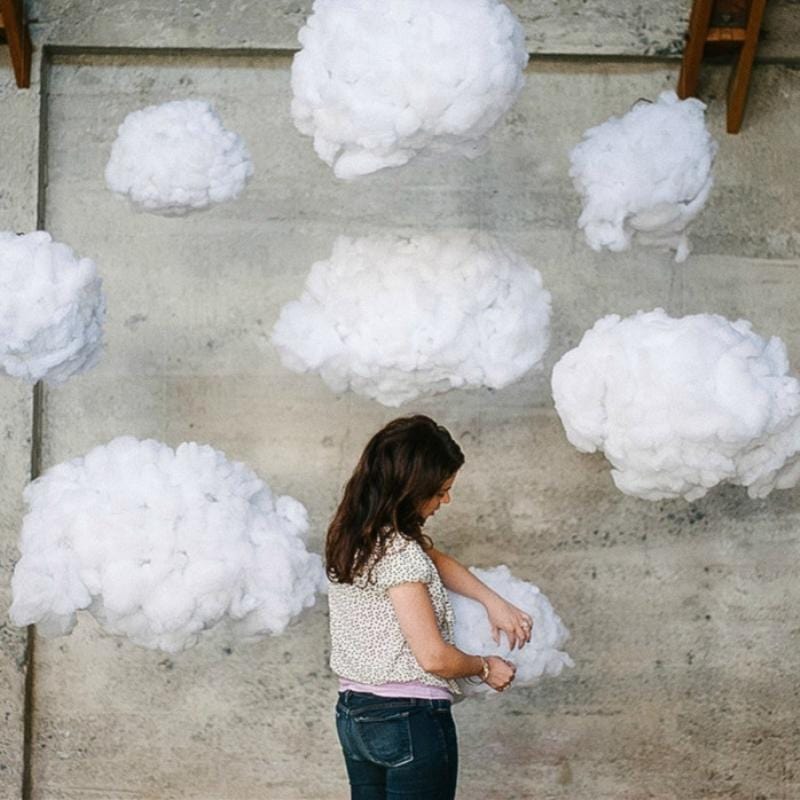 Realistic Hanging Cloud Light