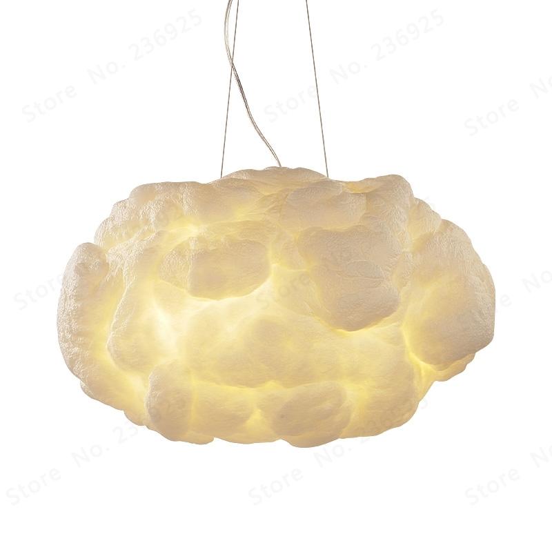 Realistic Hanging Cloud Light