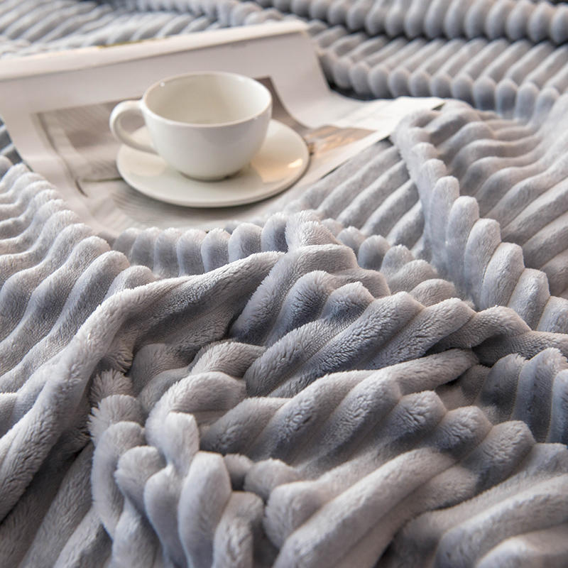 Ribbed Blanket