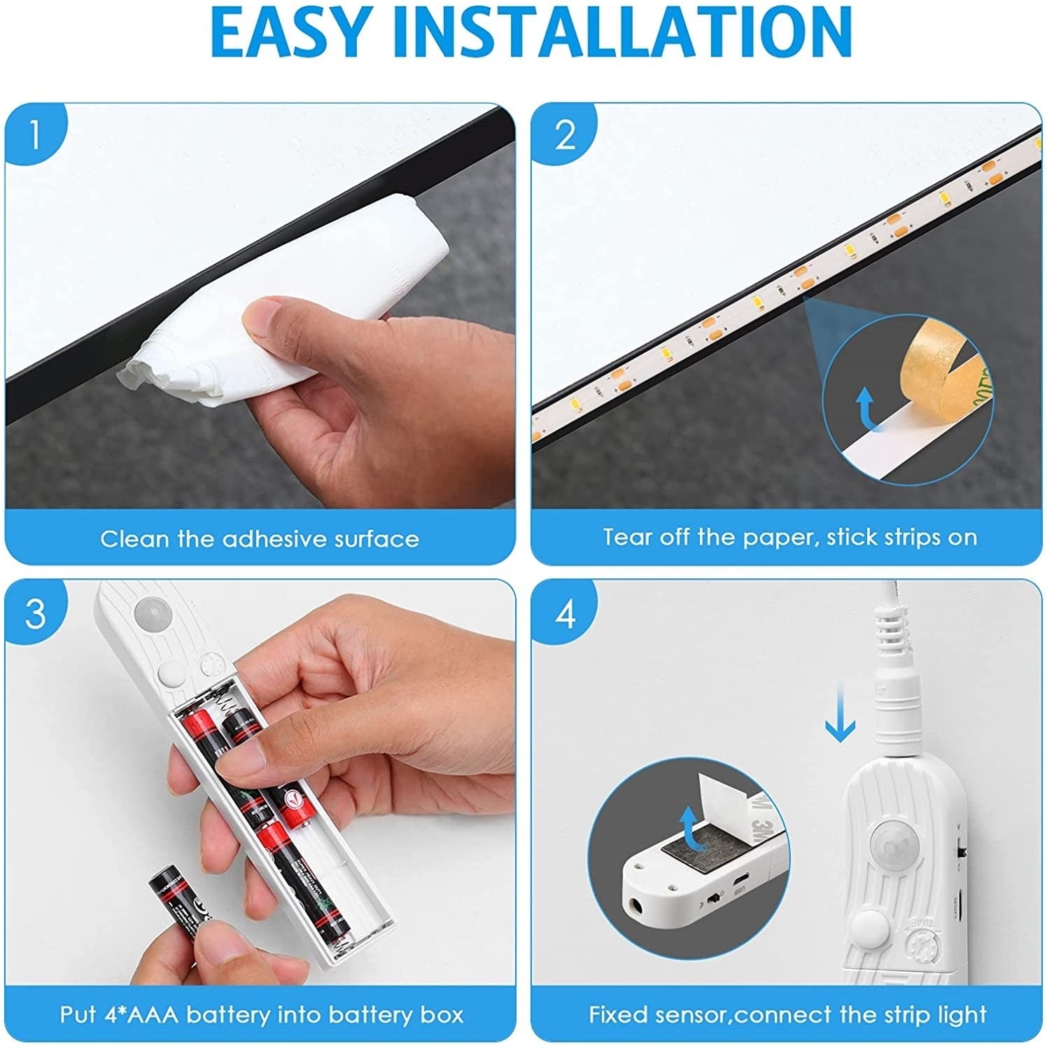 Wireless LED Light Strip