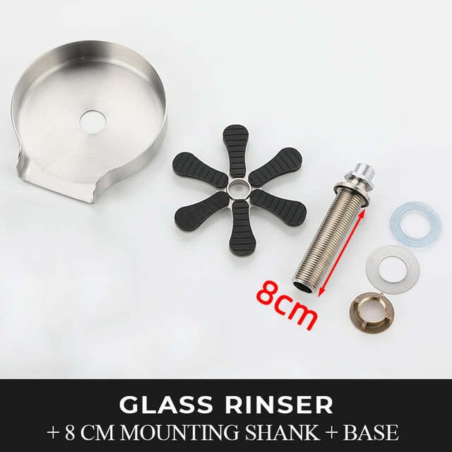 Auto Glass Rinser for Kitchen Sinks Faucet