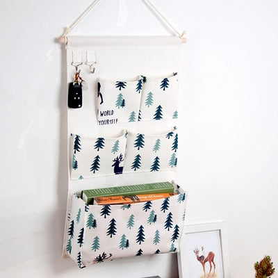 5 Pocket Hanging Organiser