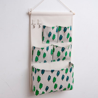 5 Pocket Hanging Organiser