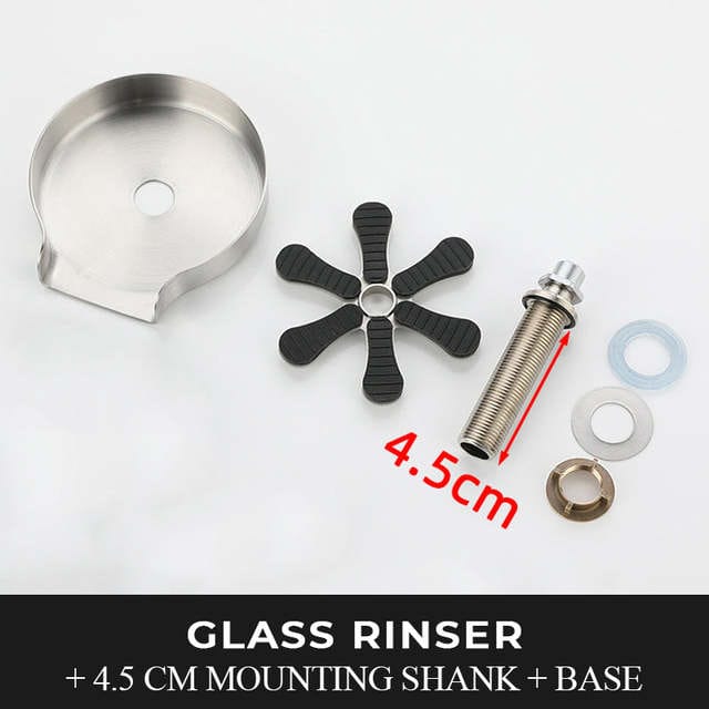 Auto Glass Rinser for Kitchen Sinks Faucet