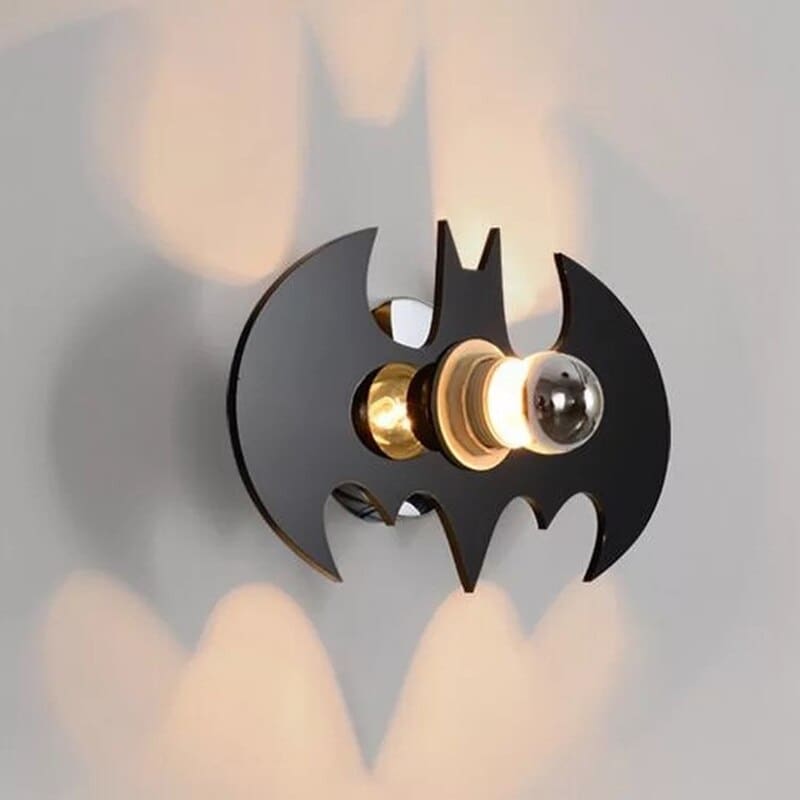 Bat Shadow Led Wall Light