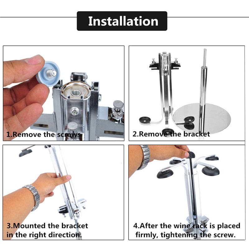 Bottle Optics Dispenser Holder