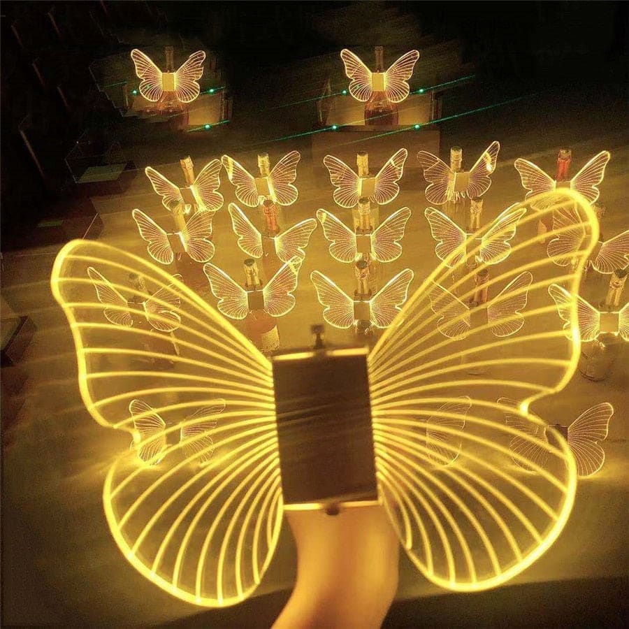 Butterfly Wing Light for Bottles