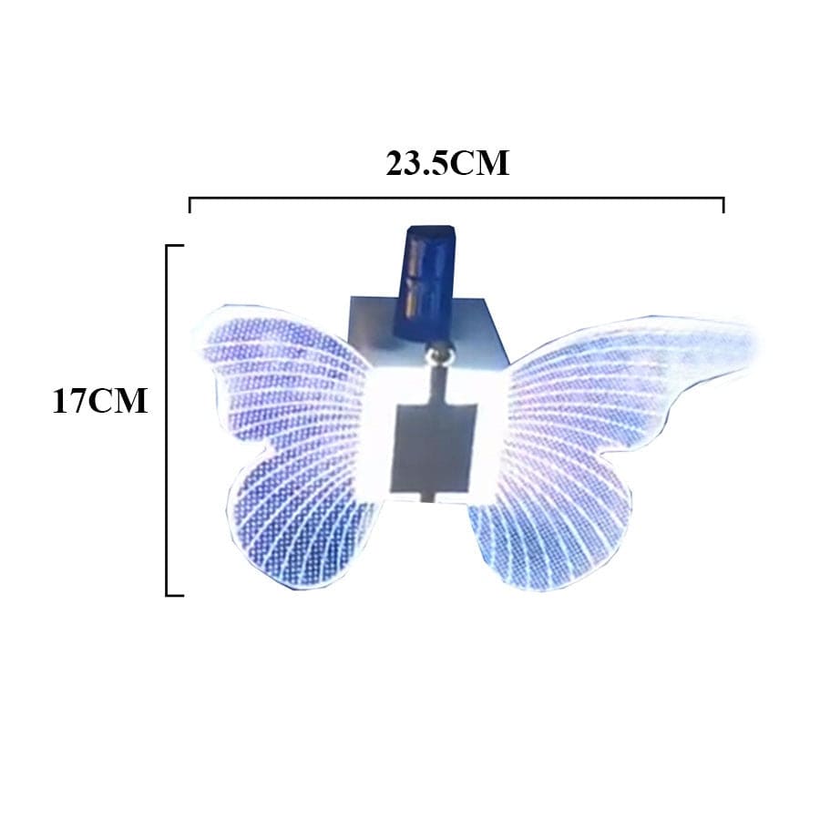 Butterfly Wing Light for Bottles