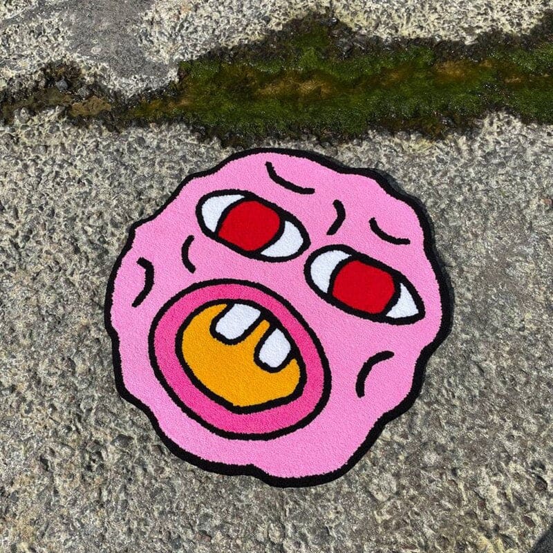 Cherry bomb Anti-slip Carpet
