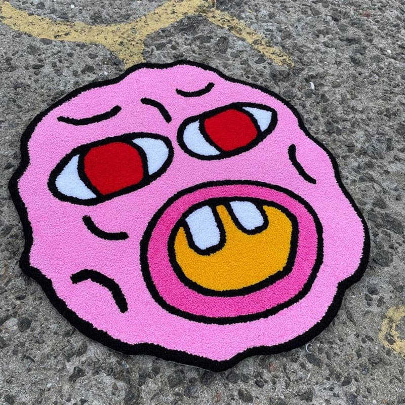 Cherry bomb Anti-slip Carpet