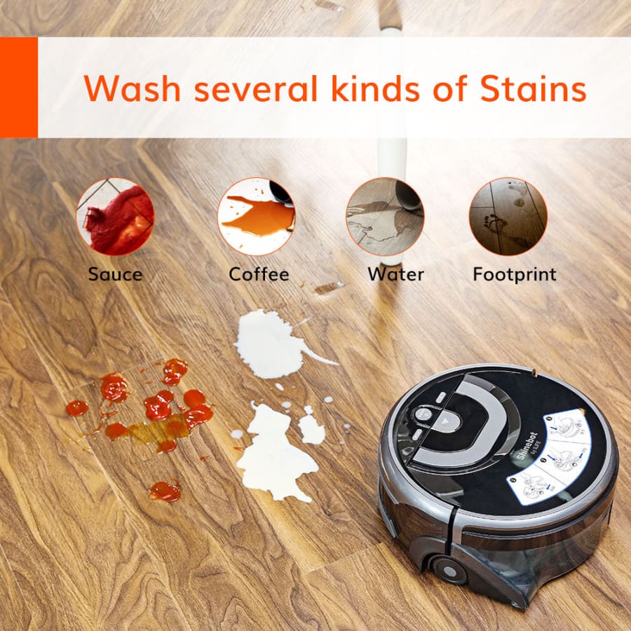 Floor Washing Shinebot Navigation Mop Robot