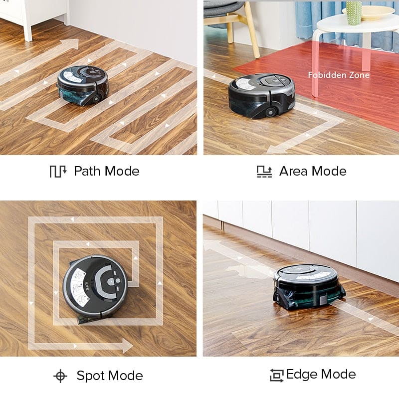 Floor Washing Shinebot Navigation Mop Robot