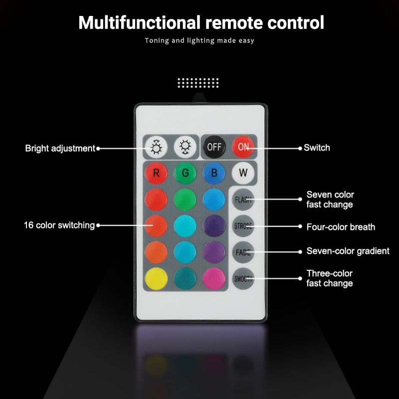 Ice Brick RGB LED Light