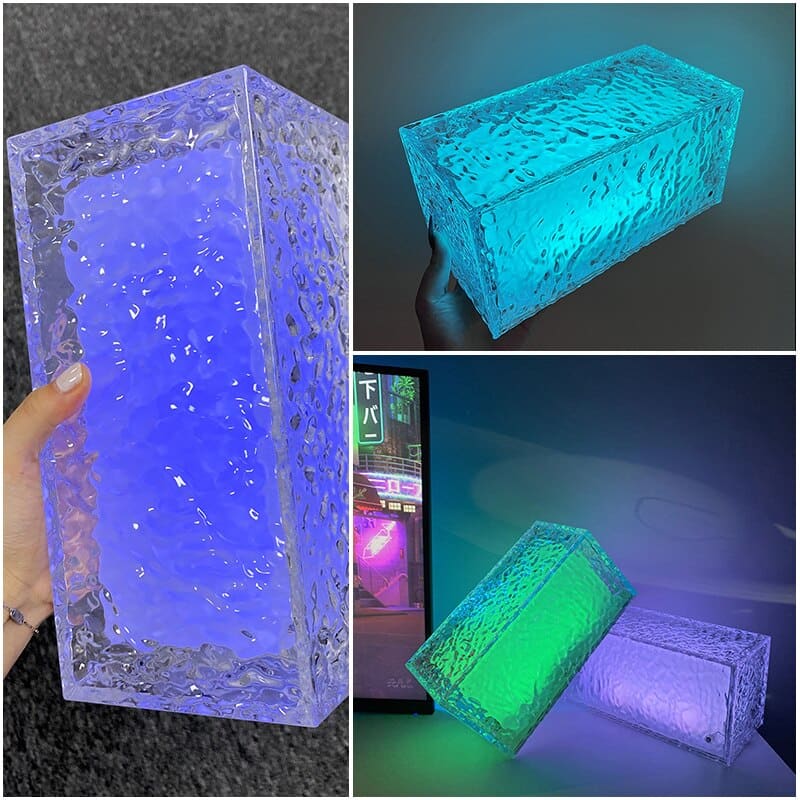 Ice Brick RGB LED Light