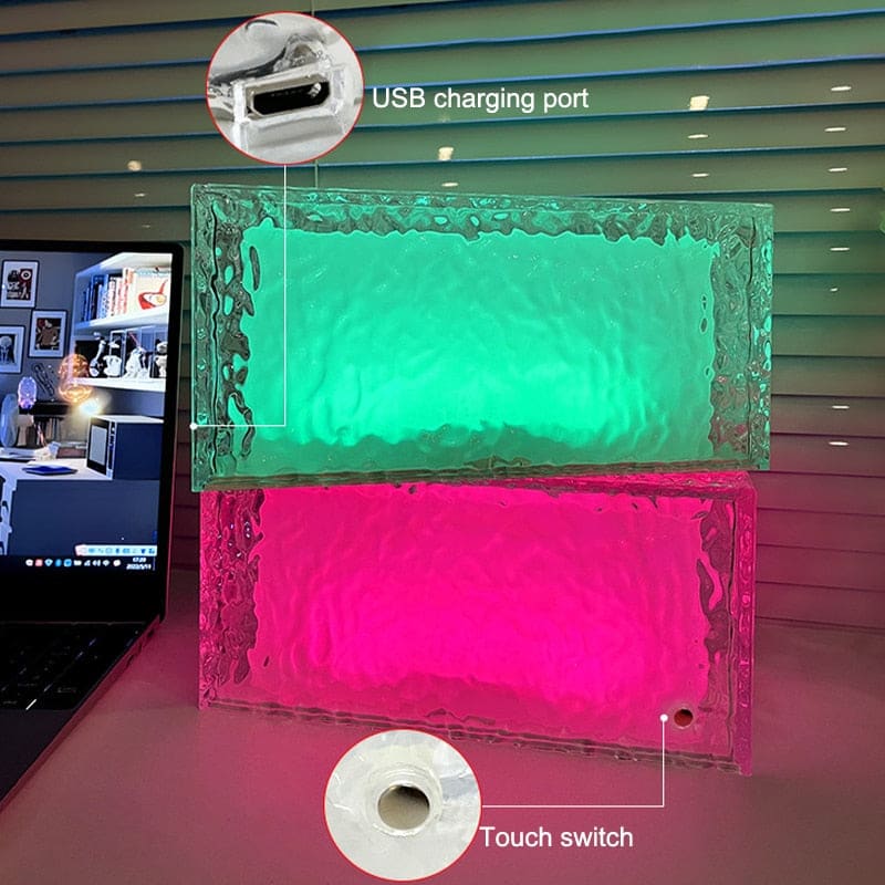 Ice Brick RGB LED Light