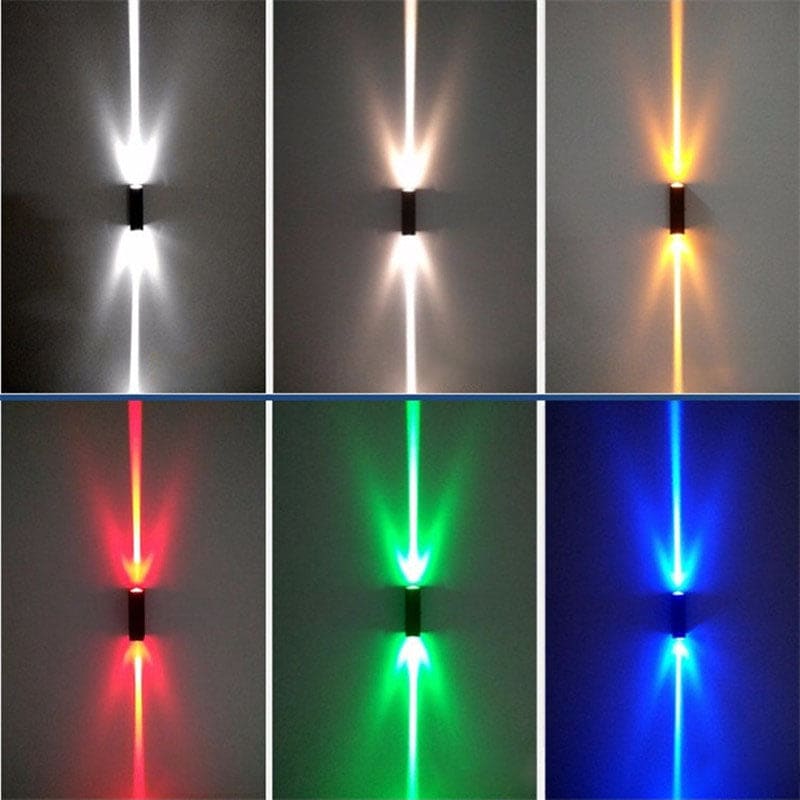 Line Beam LED Wall lamp