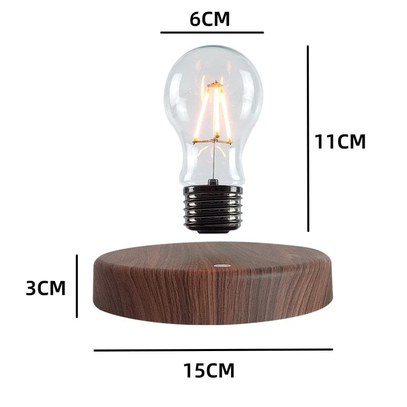 Magnetic LED Bulb Levitation Lamp
