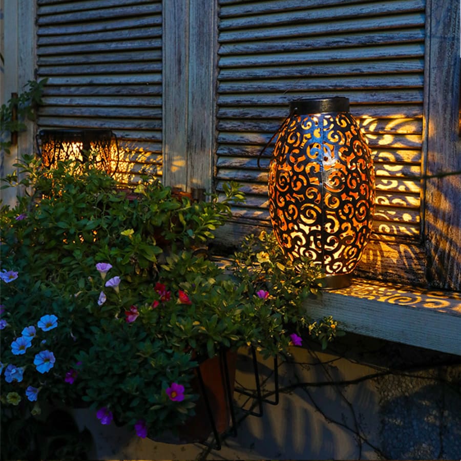 Moroccan Garden Solar Lantern
