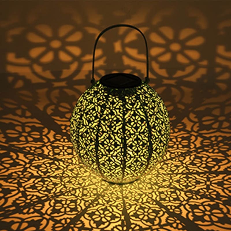 Moroccan Garden Solar Lantern