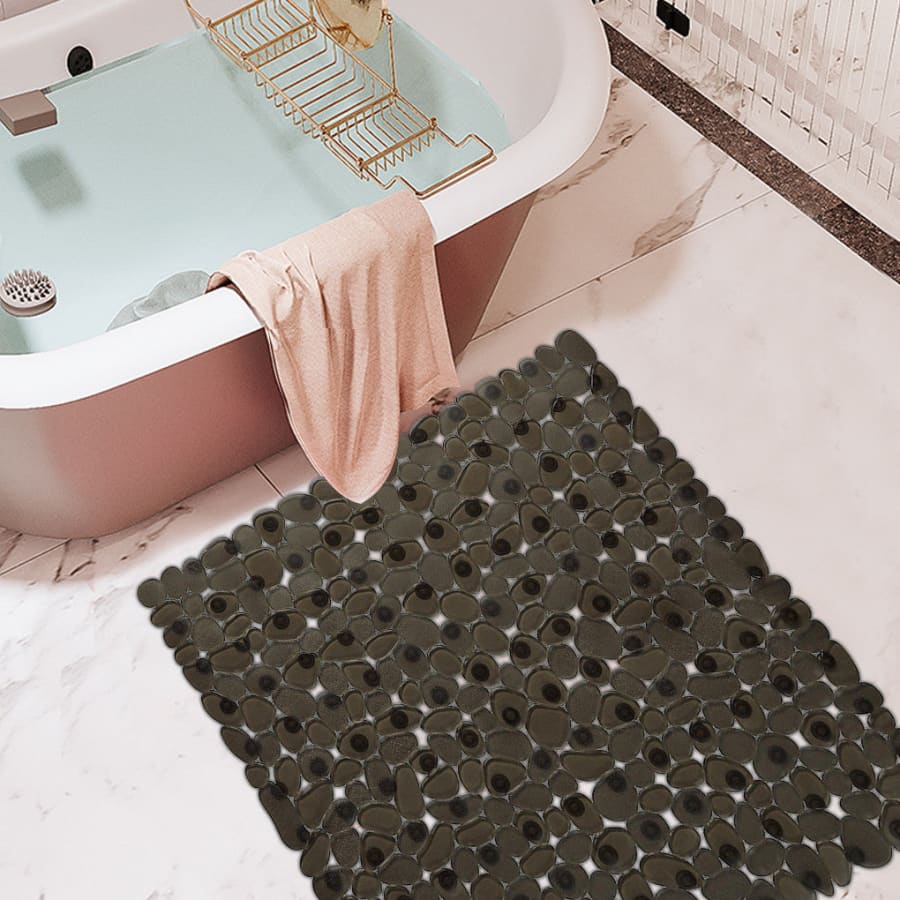 Pebble Square Bathroom Mat