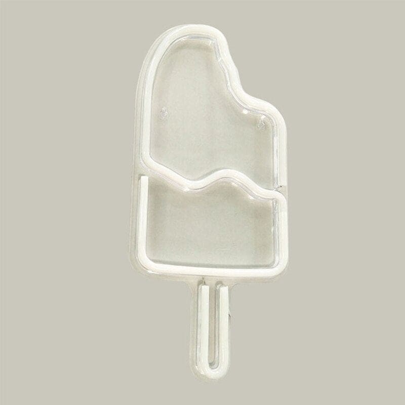 Popsicle Ice Cream Neon Light