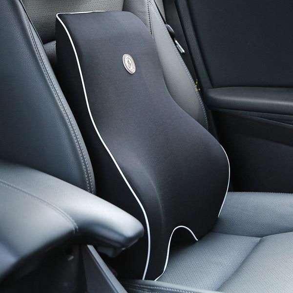 Car Lumbar Support with Head Rest Pillow