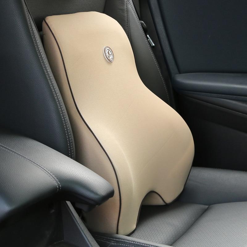 Car Lumbar Support with Head Rest Pillow