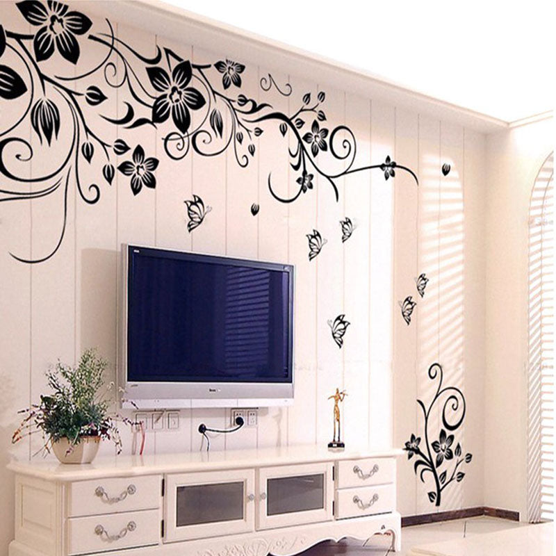 Flower Wall Sticker