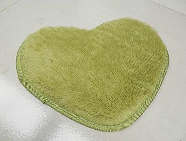 Heart Bath Mat