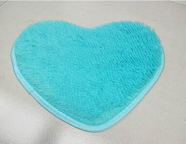 Heart Bath Mat