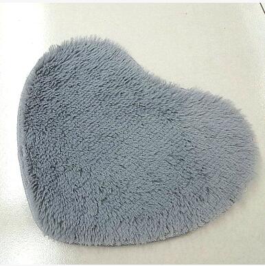 Heart Bath Mat