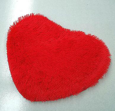 Heart Bath Mat