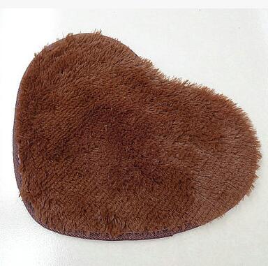 Heart Bath Mat