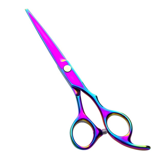 Premium Hair Cutting Scissors And Comb Set
