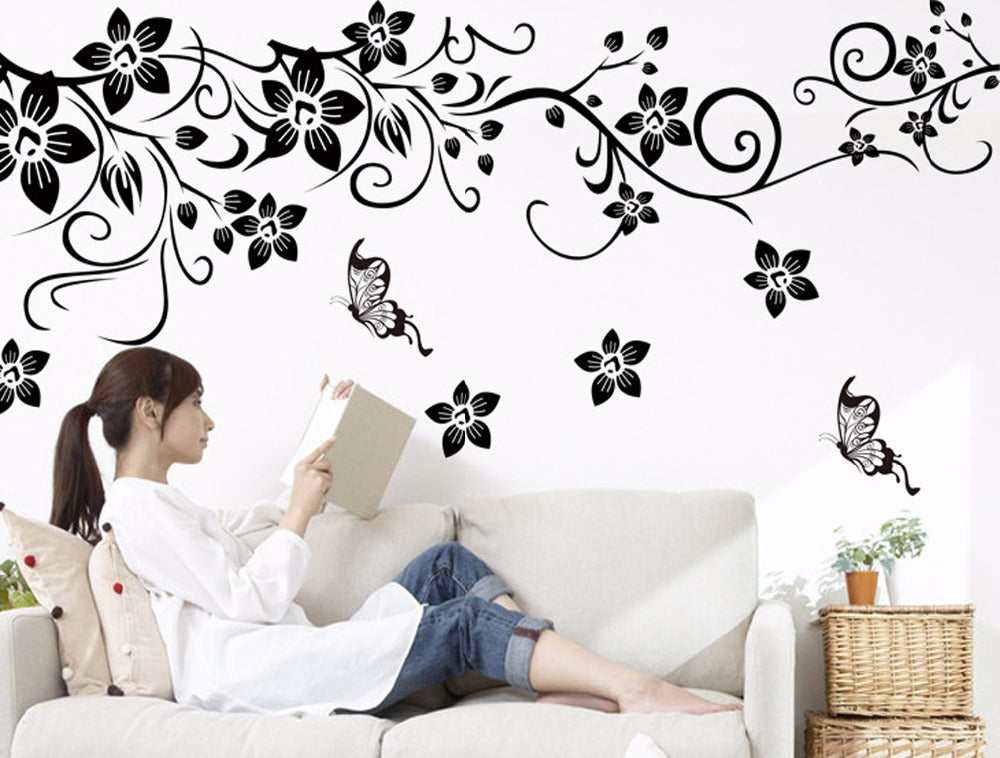 Flower Wall Sticker