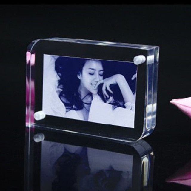 Glass Photo Blocks