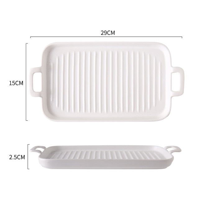 Ceramic Serving Pans