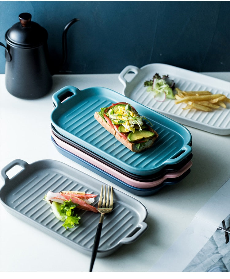 Ceramic Serving Pans