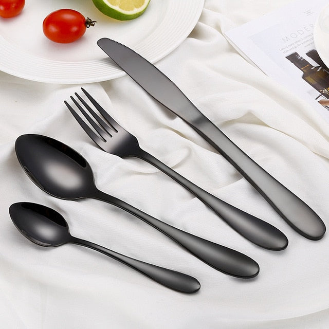 Western Cutlery Set (4 Piece)