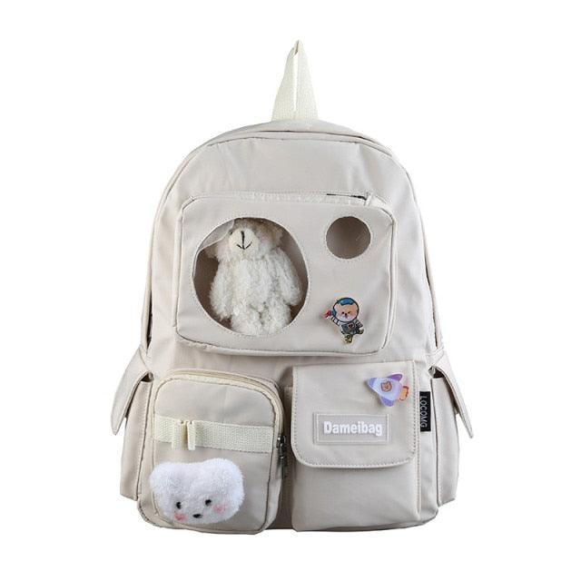 Astronaut Bear Kawaii Backpack