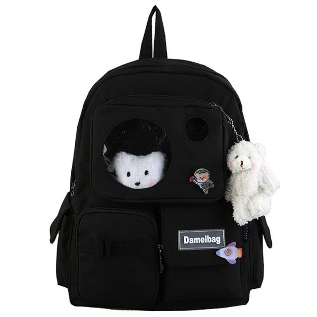 Astronaut Bear Kawaii Backpack