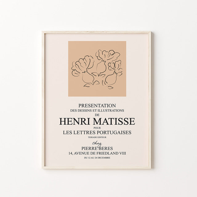 Henri Matisse Abstract Painting Canvas Prints