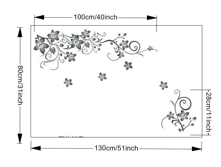 Flower Wall Sticker