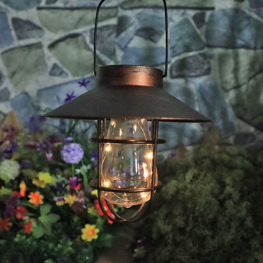 Retro Solar Lantern for Garden