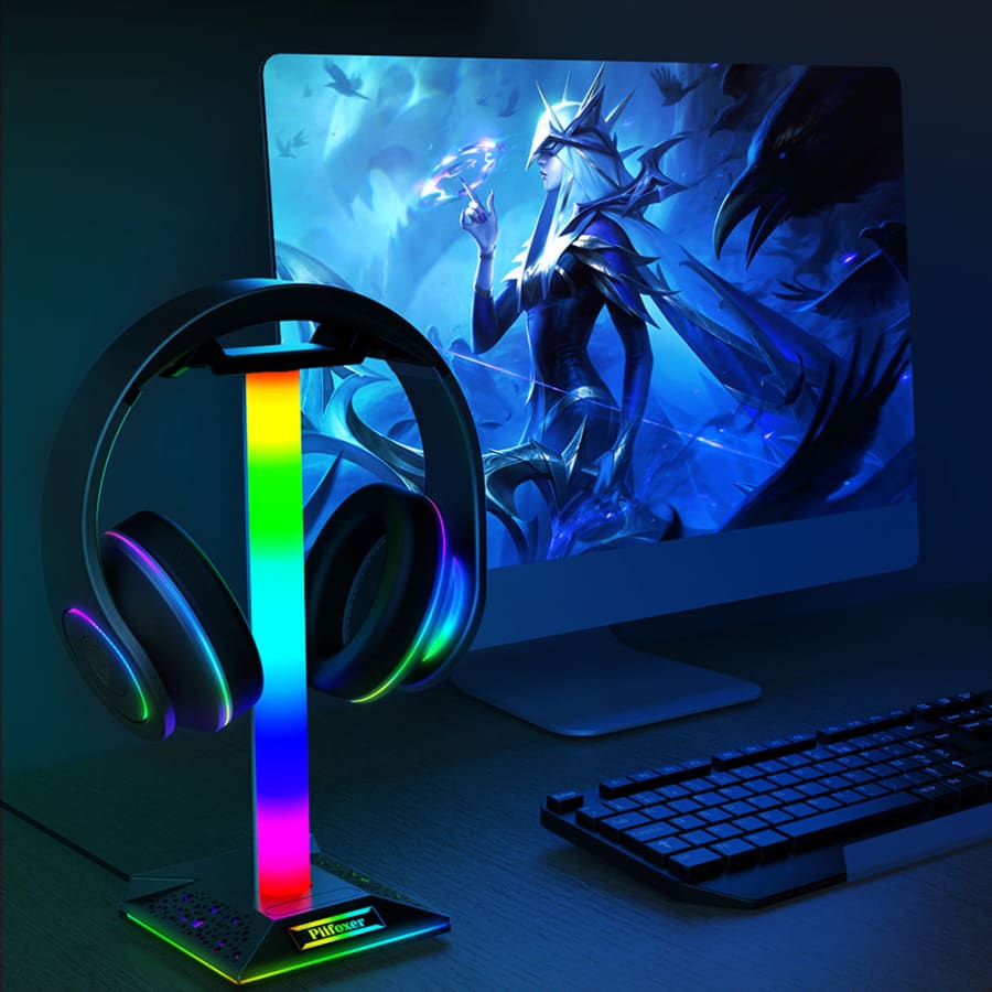 RGB Gaming Headphone Stand