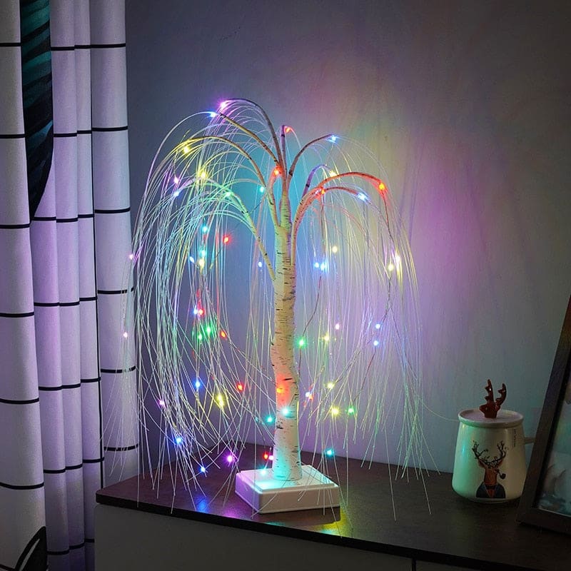 RGB Willow Tree Night Light