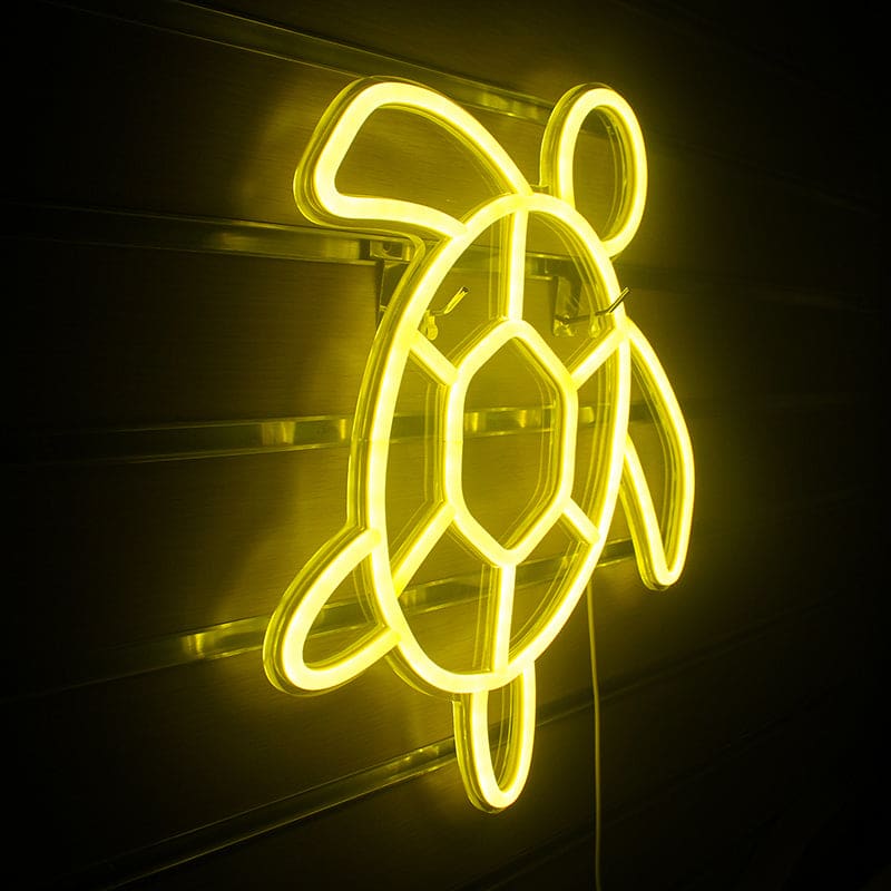 Sea Turtle Design LED Neon Sign