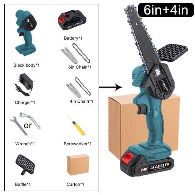 Mini Electric Pruning Chainsaw