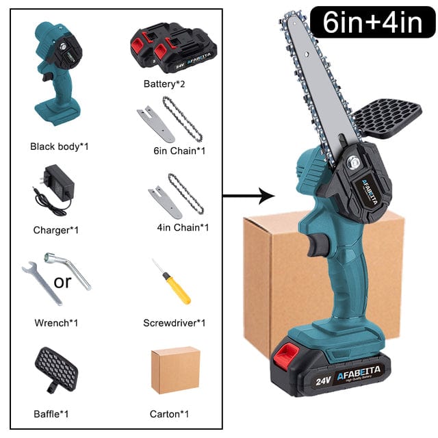 Mini Electric Pruning Chainsaw